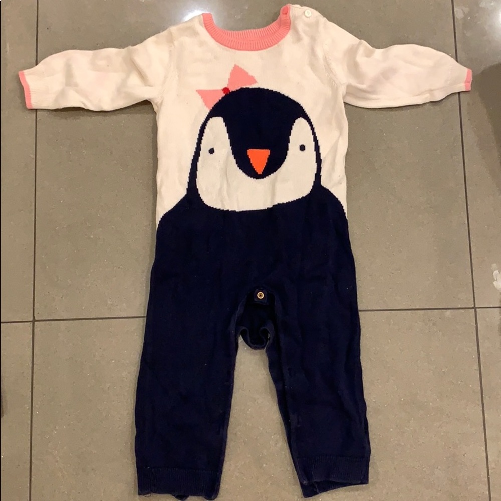 Penguin gap knit  jumper